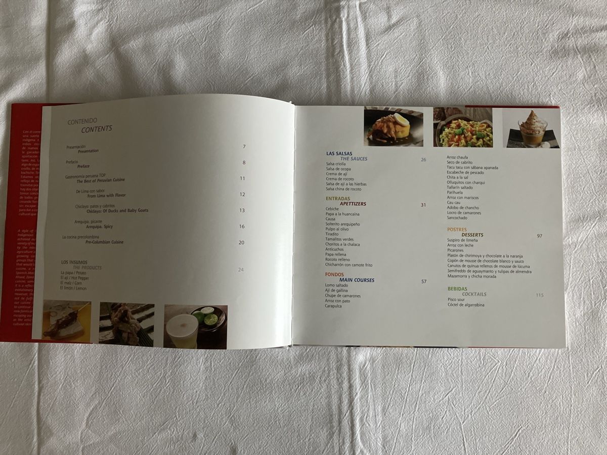 Libri: Kochbuch Cocina Peruana - spanisch – Nuovo (secondo la descrizione) da Perlen venduto da K.P.K.P 3