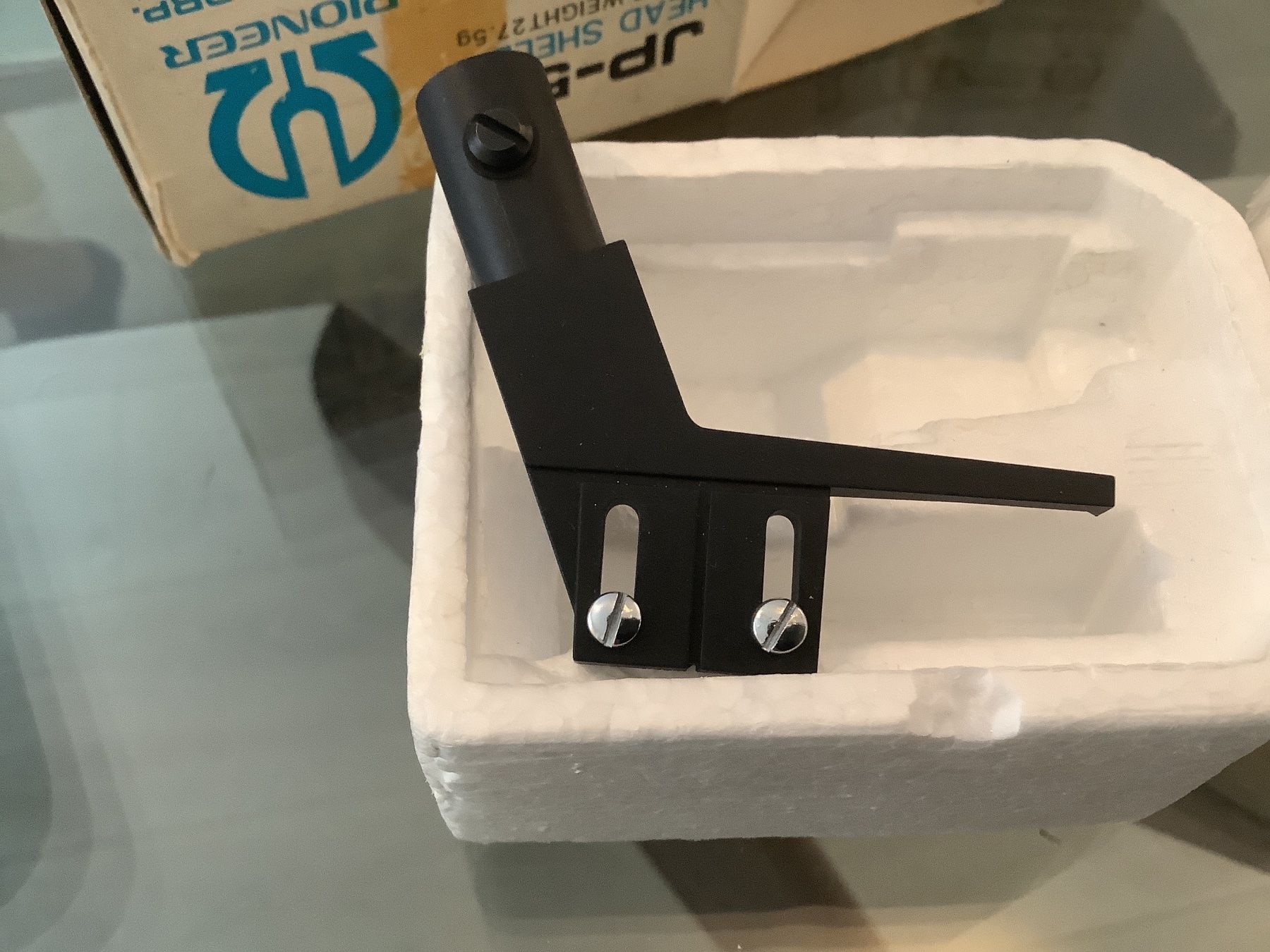 Pioneer Giradischi: PIONEER JP-517 head Shell - rar – Nuovo e nell'imballaggio originale da Camorino venduto da phonotech