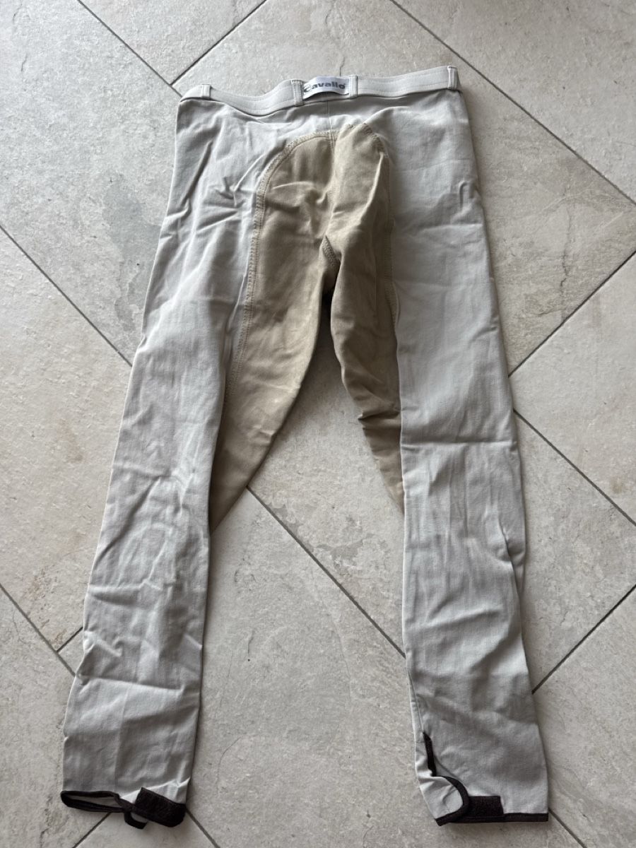 Pantaloni: Reithose Cavallo beige Gr.40 – Usato da Seewen SO venduto da Muggi3 2