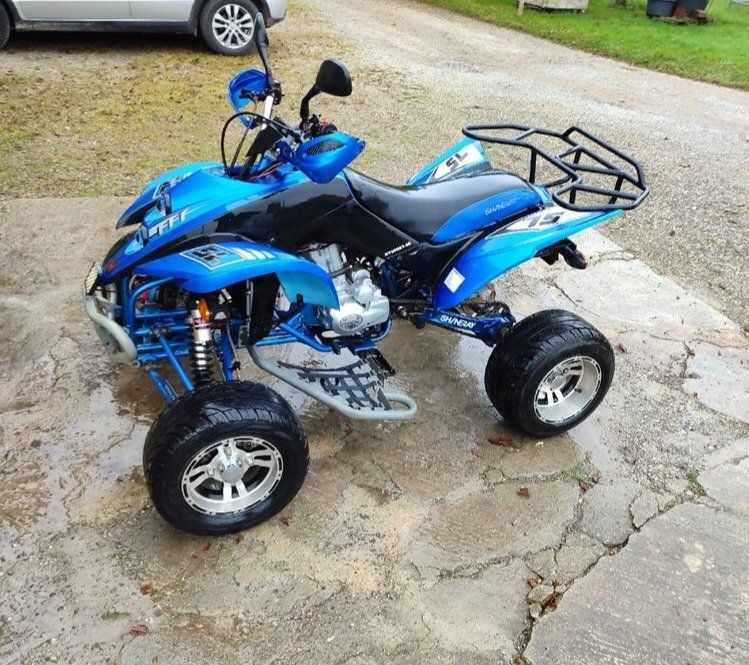 Quad Shineray 250 (Usato) a Oftringen per CHF 700 – solo ritiro