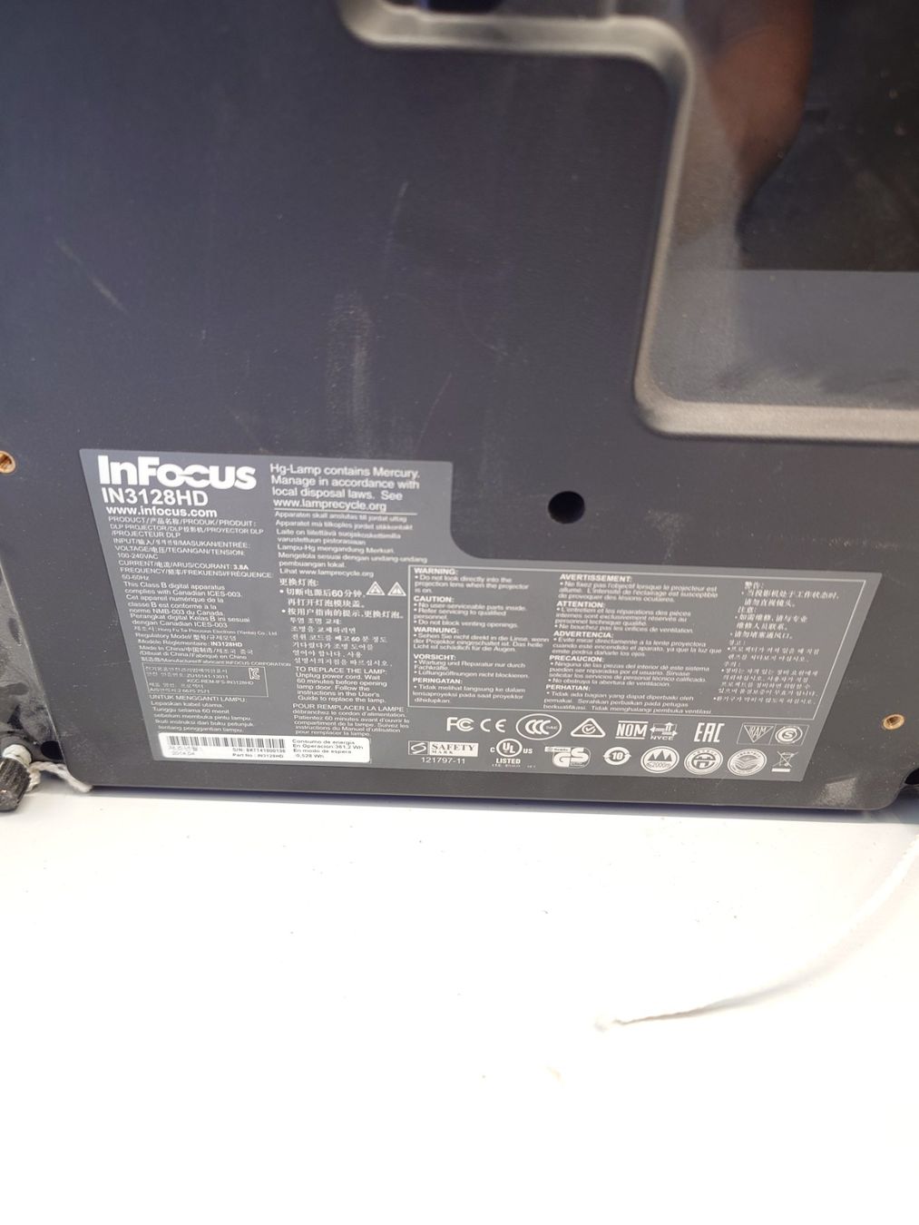 Infocus Proiettori: Präsentationsbeamer InFocus – Usato da Thun venduto da werft_thun 2