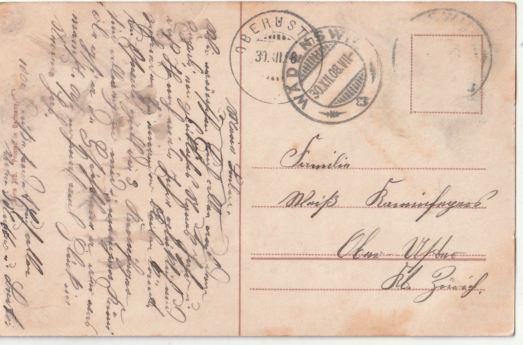 Cartoline postali: Kinderkarte – Usato da Lumbrein venduto da made02 1
