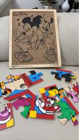 Walt Disney Holzpuzzle, vollständig, Mickey Mouse, Top!