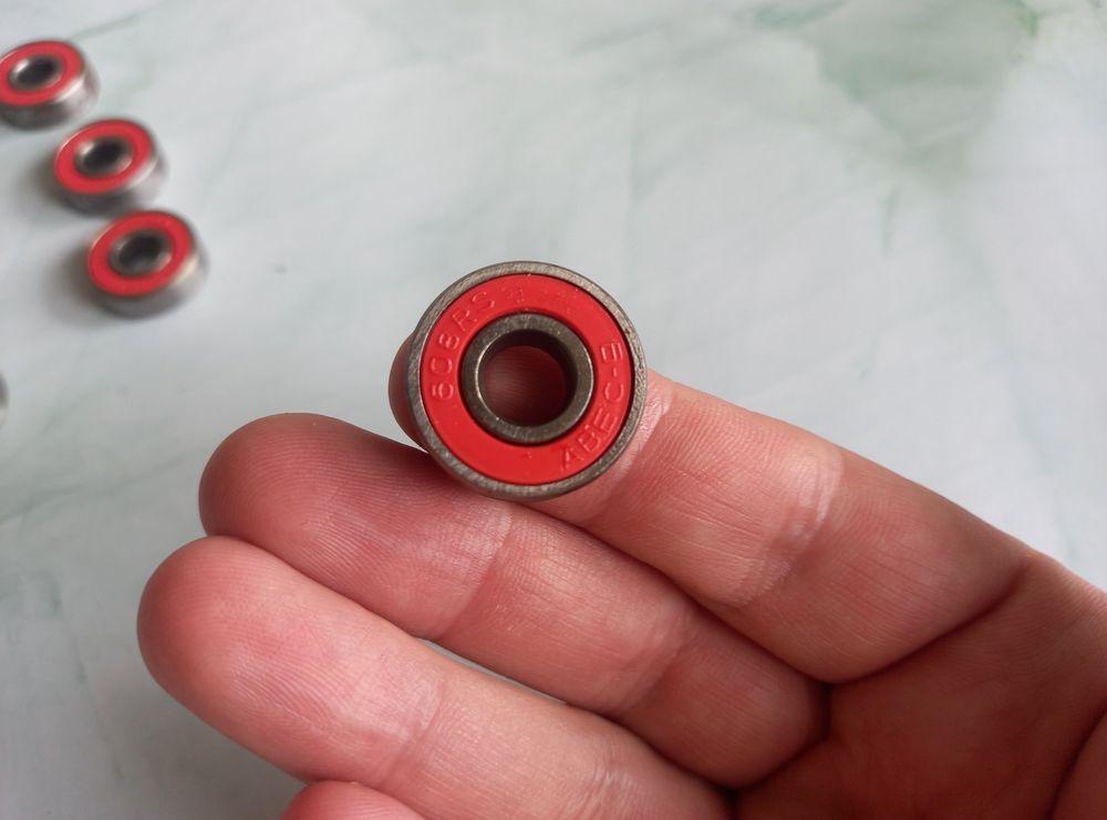 20x Kugellager rot ABEC 9 - 608rs - Roulements à billes 4
