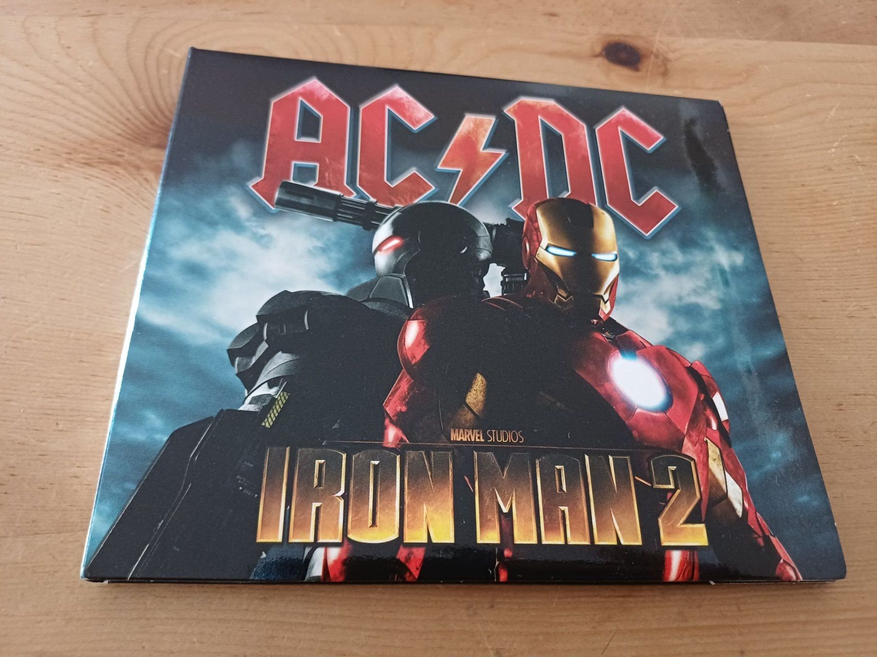 CDs: AC/DC: Iron Man 2 (Digipack) – D'occasion à Jona par Rreto71