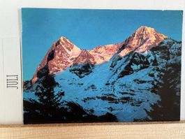 AK von Eiger Mönch Jungfrau