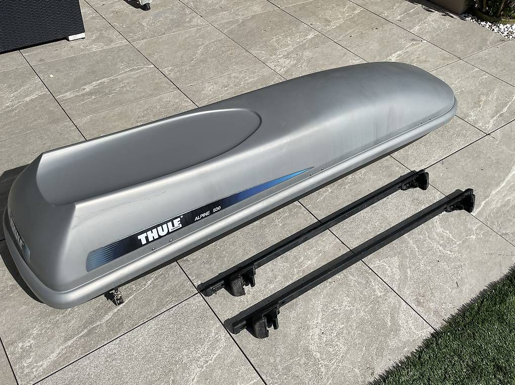 Box da tetto: Dachbox Thule Alpine 500 – Usato da Oensingen venduto da Chuet