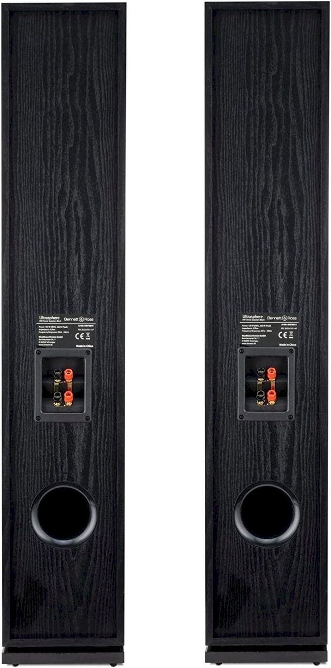Casse acustiche: Bennett & Ross Ultrasphere HiFi schwarz – Nuovo e nell'imballaggio originale da Bottighofen venduto da zaap 6