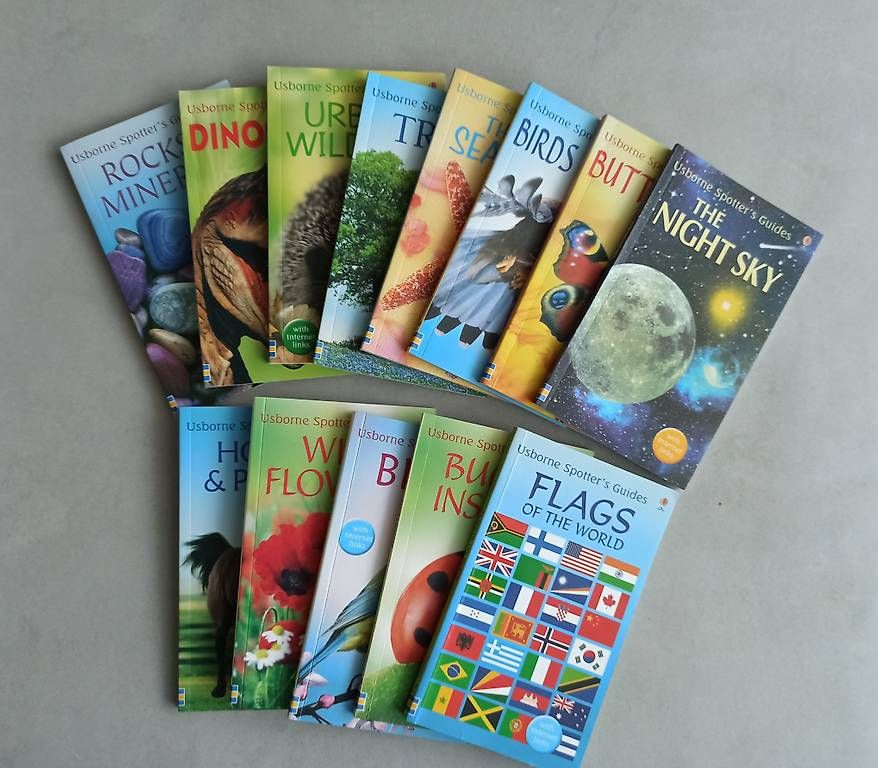 Libri: NEW Usbourne Spotter's Guides NEW – Usato da Zug venduto da goodread 1