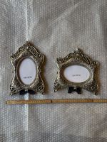 Paire de cadres photo anciens de style baroque 