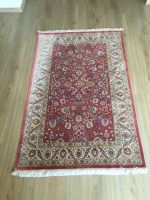 Magnifique Tapis ancien Naïn en soie, Iran