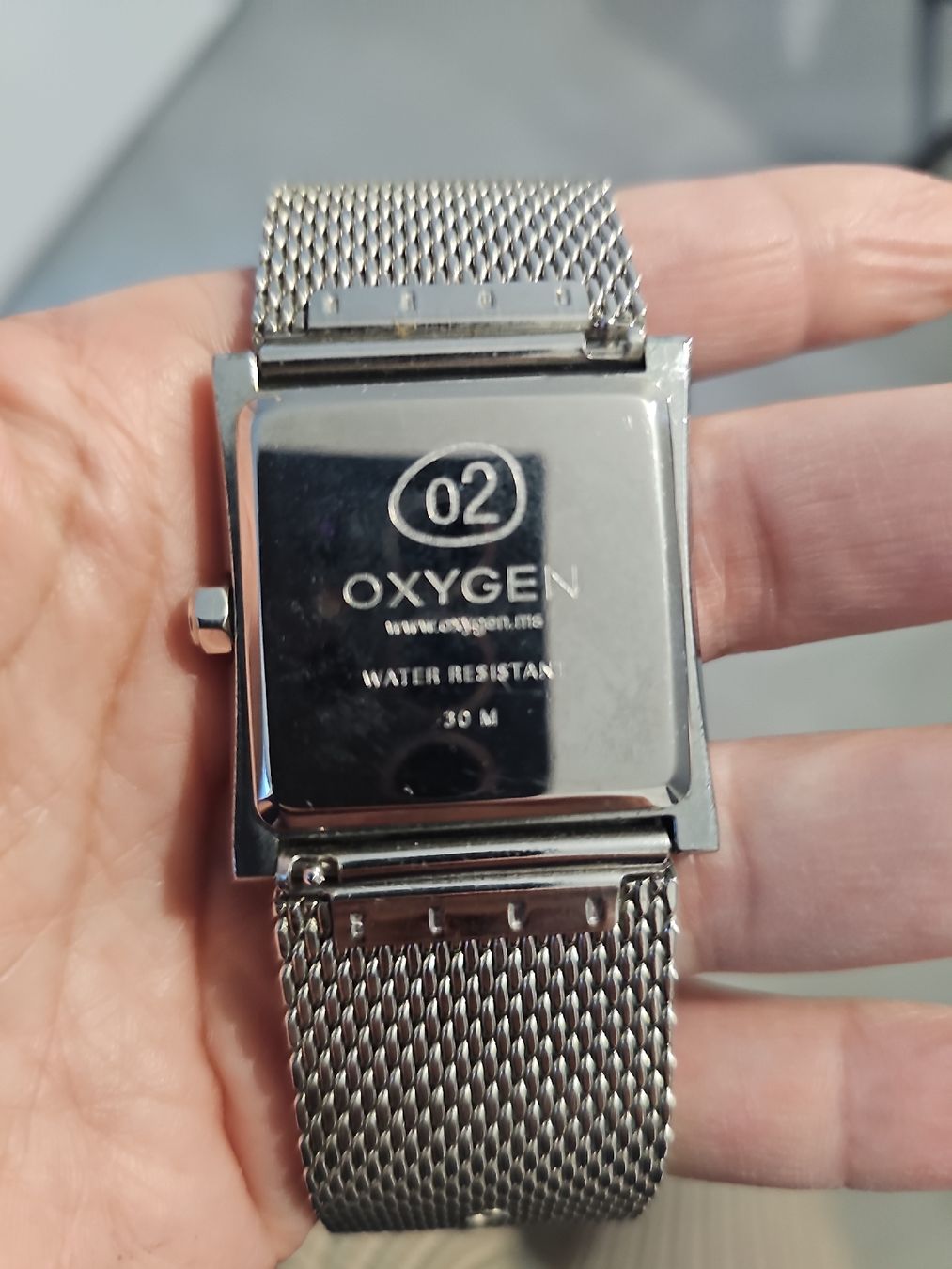 Uhren: Montre Oxygen acier inoxydable, chic! – Gebraucht aus Tecknau von Anadias 2