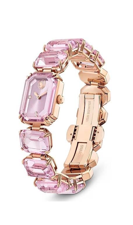 Swarovski Orologi: Montre Swarovski Quartz Rose – Nuovo e nell'imballaggio originale da Grand-Lancy venduto da kri_qk5y