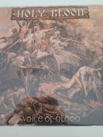 Holy Blood - Voice Of Blood Sunburst Orange Vinyl LP