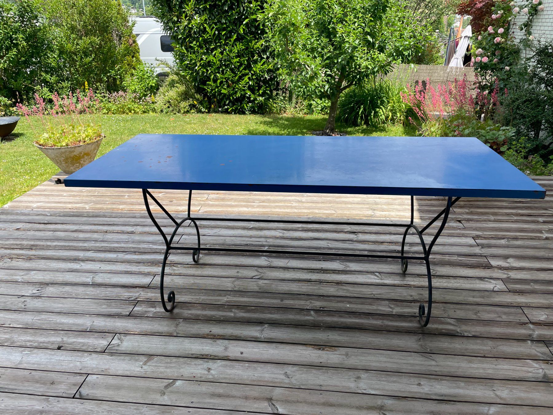 Tables: Gartentisch Metall – D'occasion à Niederweningen par mirabet