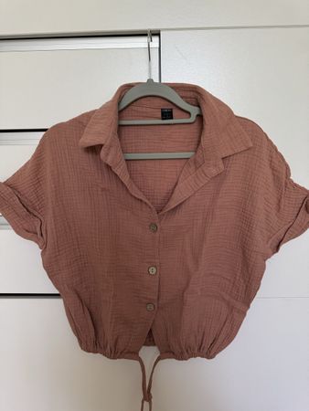 Shein Bluse kurzarm