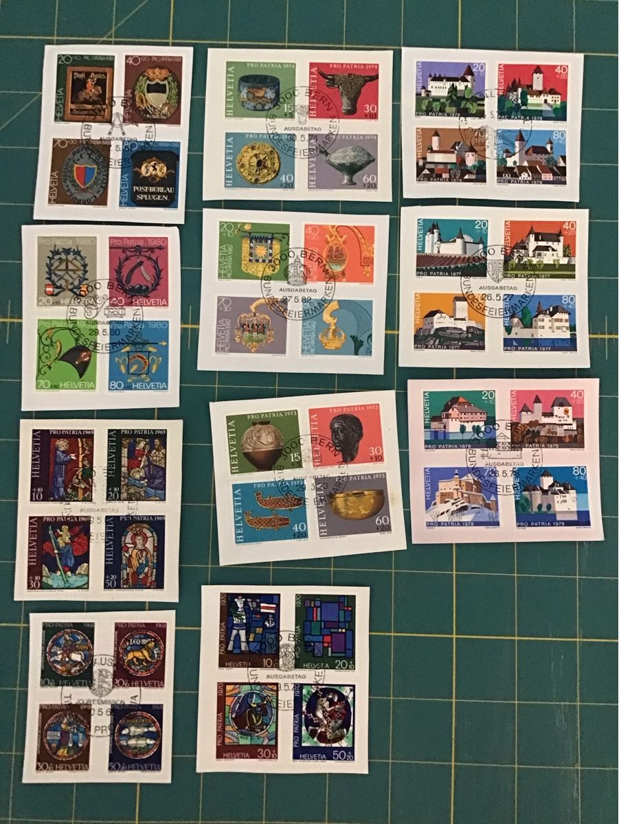 Alle Briefmarken: Briefmarken – Gebraucht aus Bettwiesen von Jumpingfox