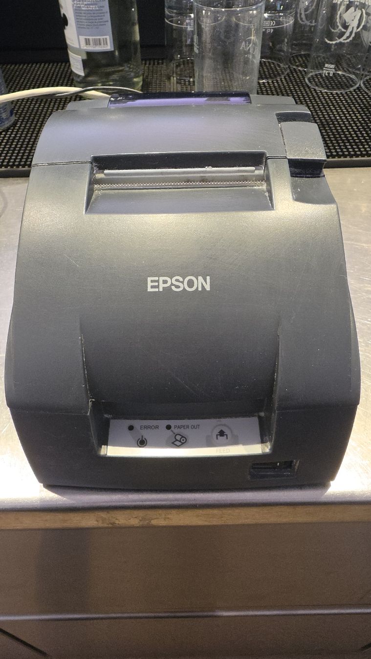 Epson Drucker:  Epson TM-U220B Modello M188B  – Gebraucht aus Aadorf von Vili91. 1