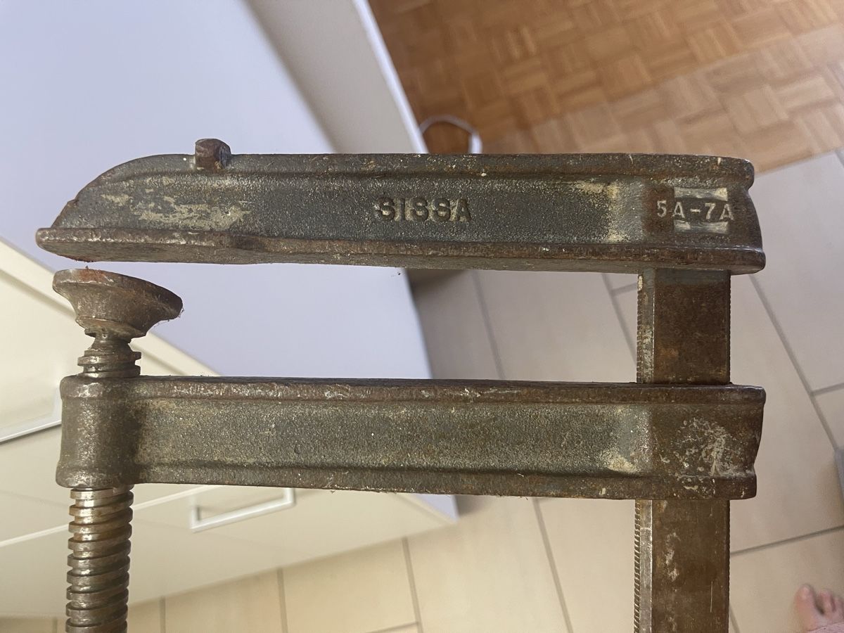 Tutti gli attrezzi: Gute Sissa Zwinge 5A-7A – Usato da Elsau venduto da isidobrany09 1