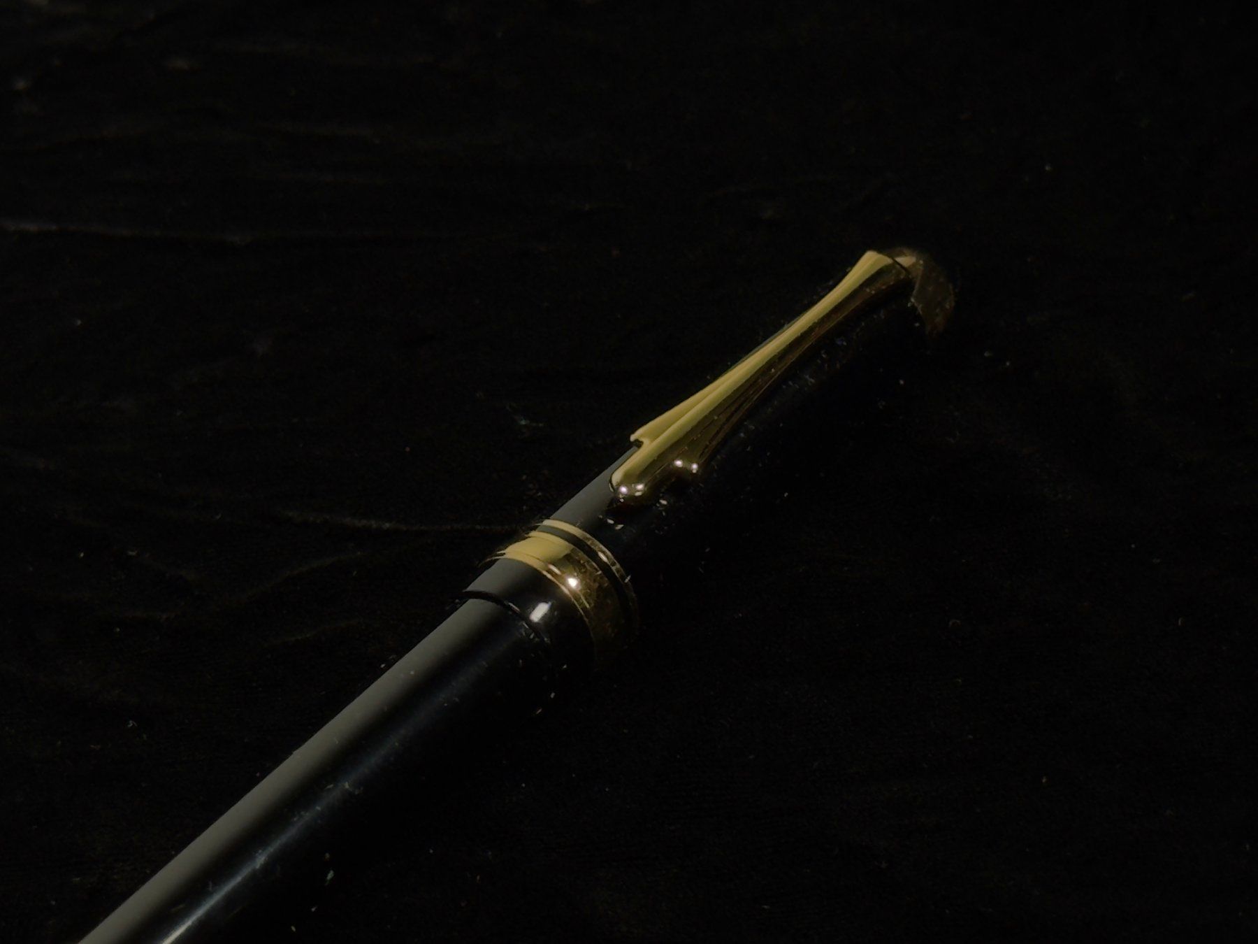 Montblanc Penna & Evidenziatori: Alter Montblanc Rollerball – Usato da Zürich venduto da Hedwig-steig 8