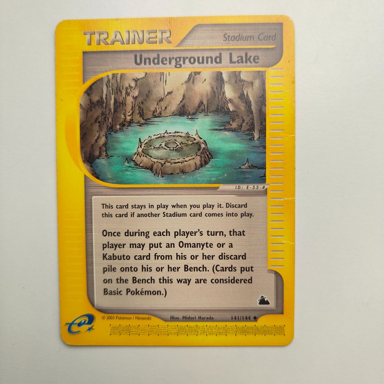 Pokémon Sammelbilder & Trading cards: Pokemon Underground Lake Skyridge E-Series ab 1 CHF – Gebraucht aus Thalwil von FigurenFreunde