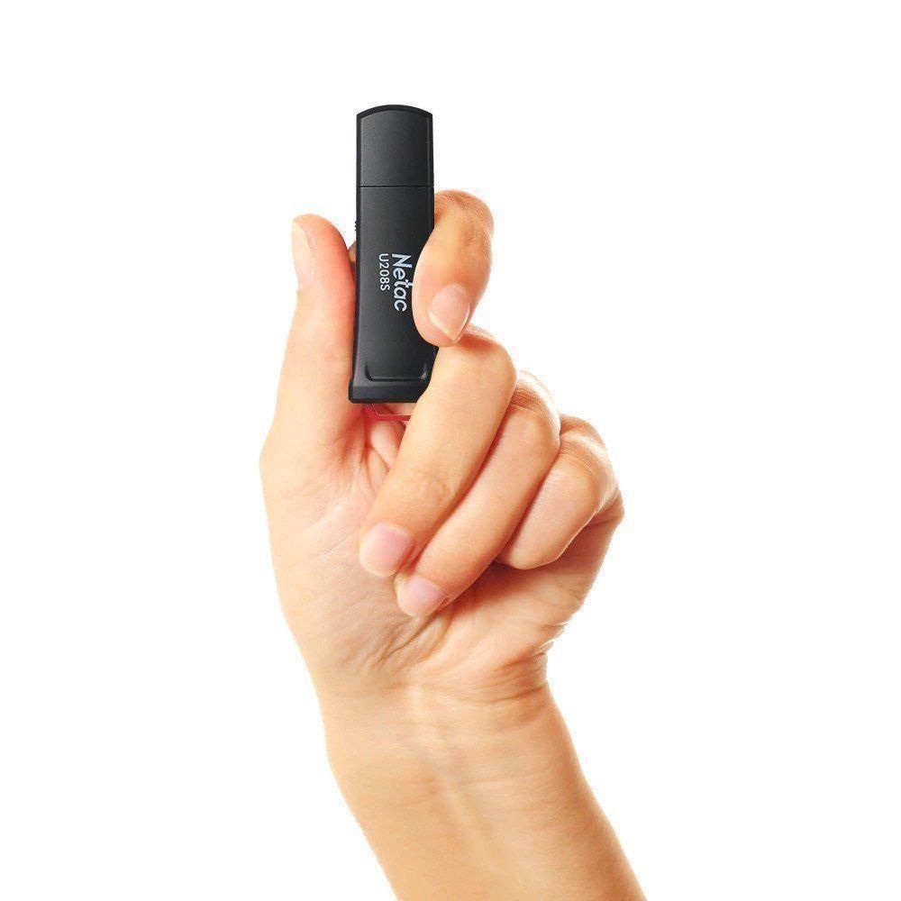 USB Sticks: Netac U208S USB3 mit Schreibschutz 32GB – Neu und originalverpackt aus Winterthur von b-mem 3