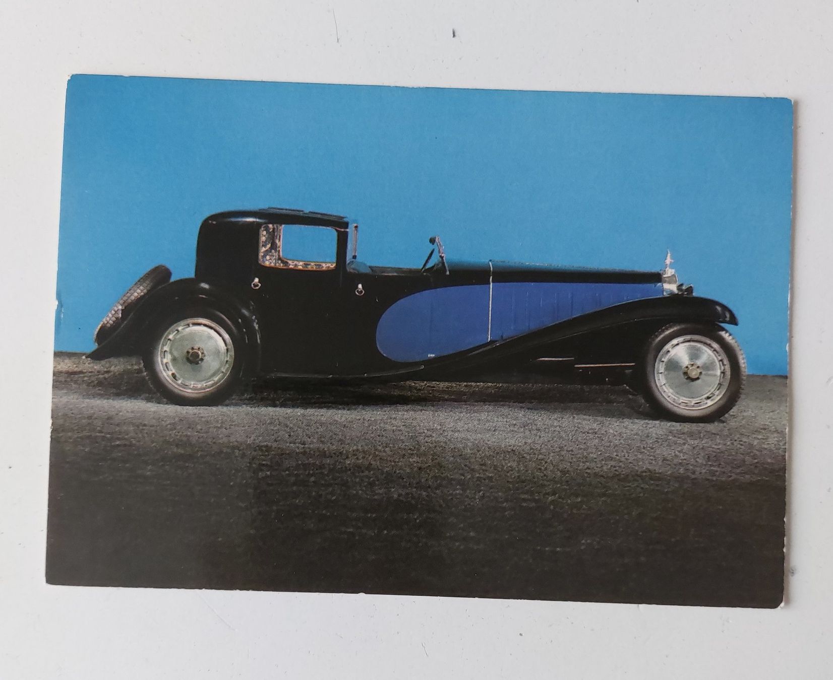 Cartoline postali: AK Ansichtskarte Bugatti Type 41 Royale 1928 Coupe Napoleon – Usato da Schenkon venduto da Uhu007