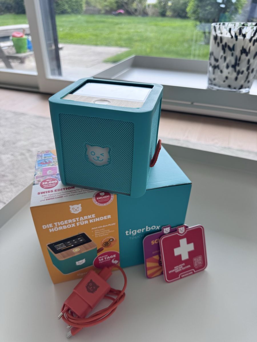 Giocattoli: Tigerbox Touch Plus Swiss Edition Grün – Nuovo (secondo la descrizione) da Uetikon am See venduto da Scuderiatom 1