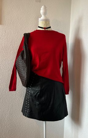 Zara Women's Red Sweater