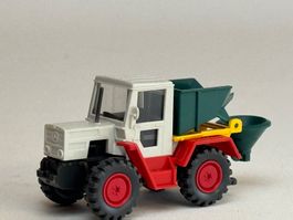 VE1-Wiking Mercedes MB Trac mit Düngstreuer