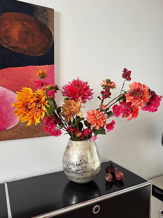 Tutte le decorazioni: Kunstblumen aus Seide von Silka – Usato da Mühlau venduto da dal_6d7k 2