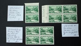 Pro Juventute 1931, 3 ABARTEN, postfrisch