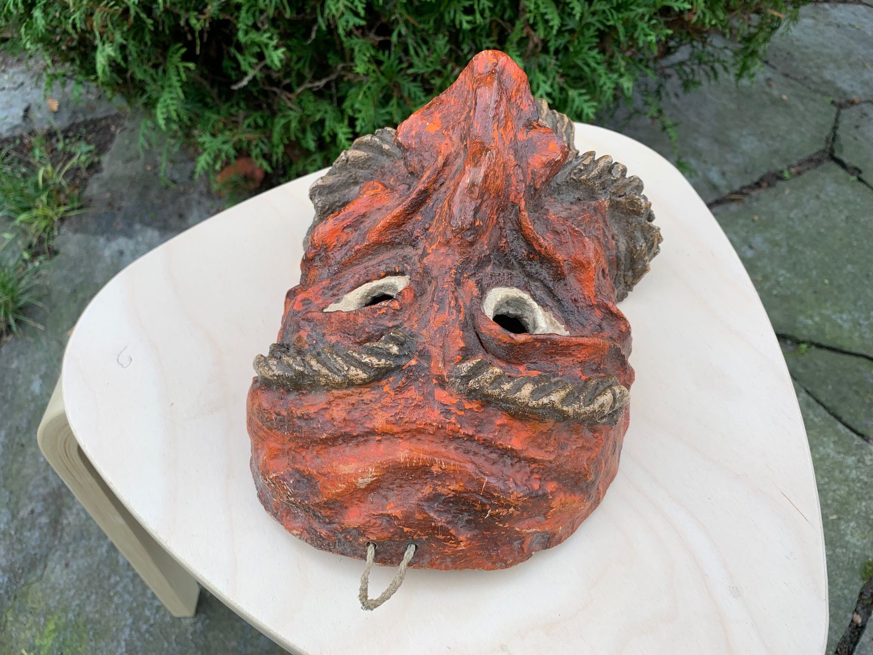 Maschere: spezielle seltene alte Maske – Usato da Feldbach venduto da Olive1 5