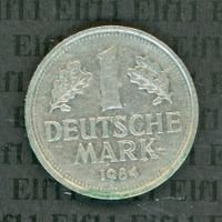 DEM___1.00 1984F -vz 1 Deutsche Mark