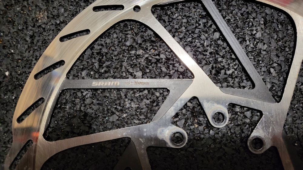 SRAM HS2 Bremsscheiben Set vo+hi 4