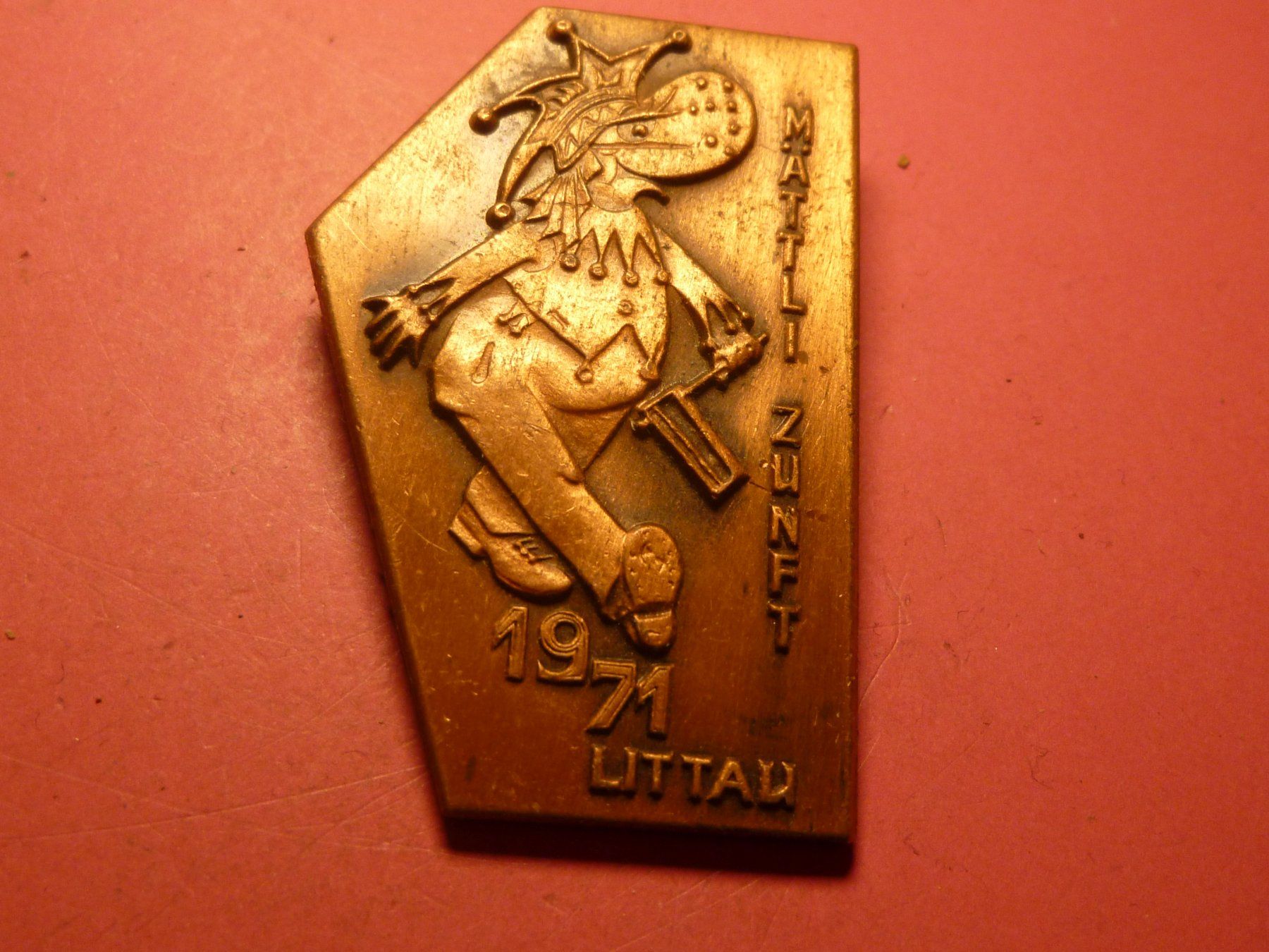 Placchette & Badge: LITTAU  1971 BRONZE – Usato da Ried (Muotathal) venduto da Mandarin02