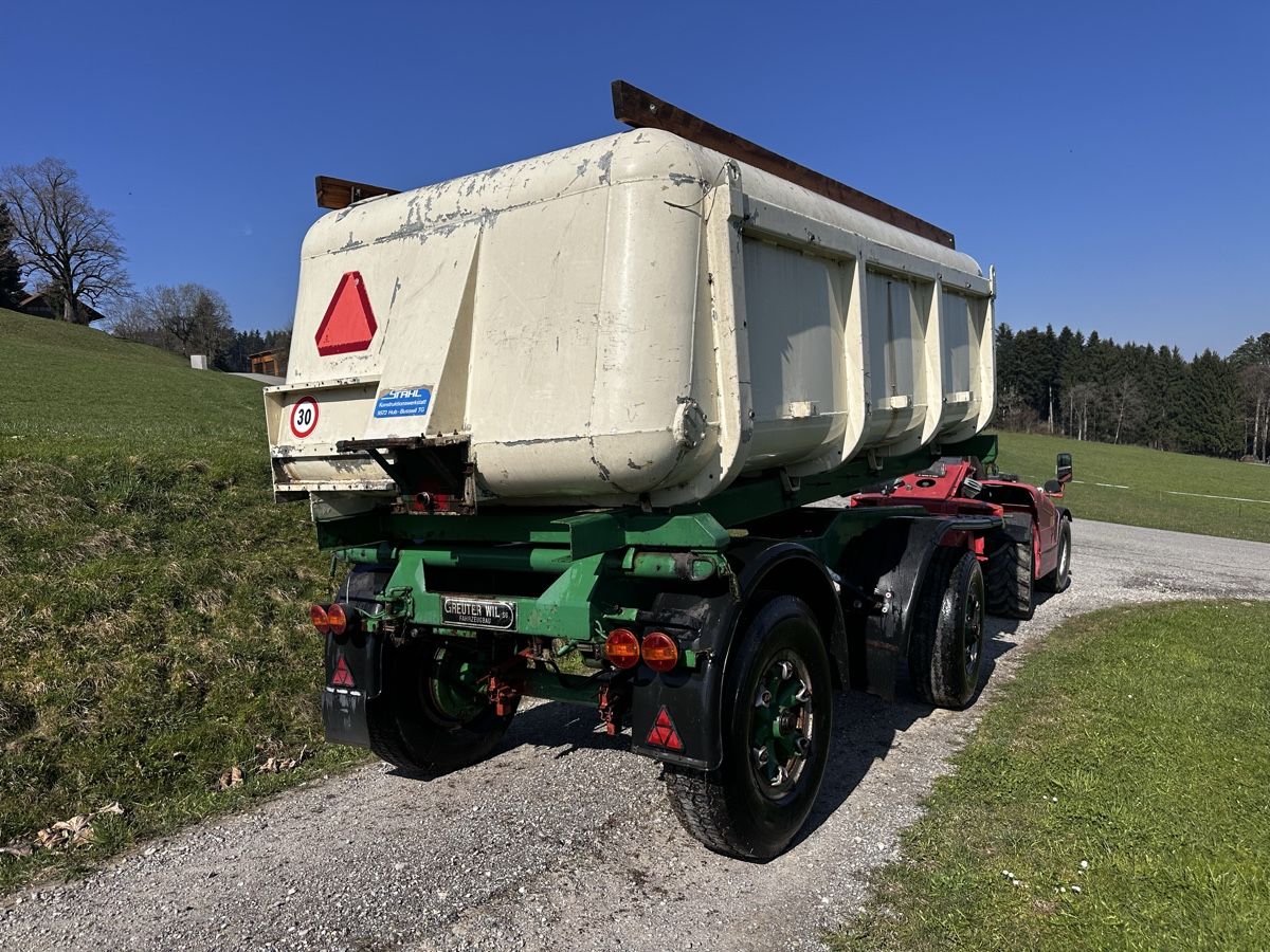 Kipper: Malzwagen/Vierradwagen Landwirtschaft – Gebraucht aus Kirchberg SG von Johny3000