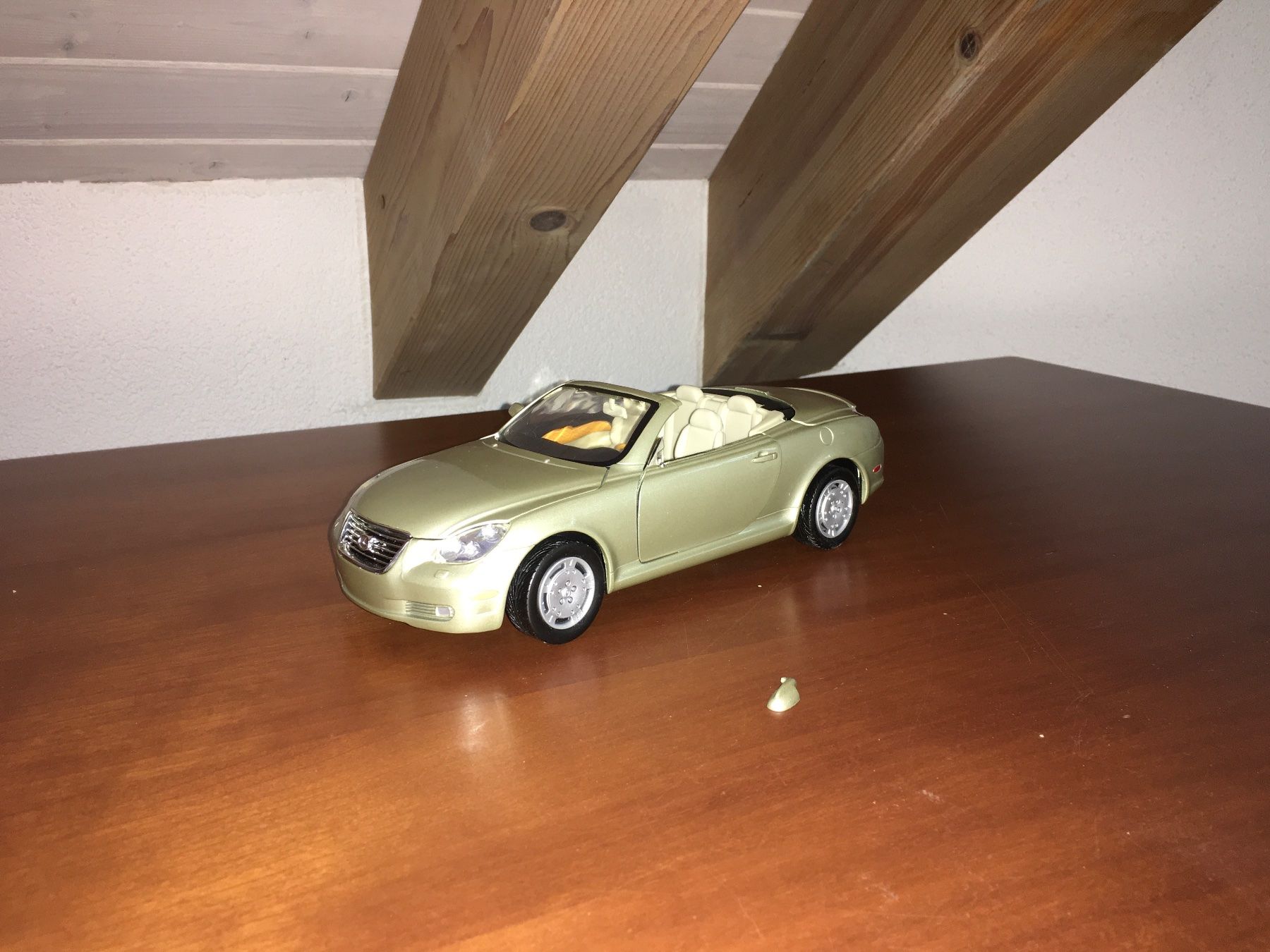 Lexus Modellini d'auto: Lexus SC 430 - 1/18 – Usato da Wohlen AG venduto da PrivatSammlung