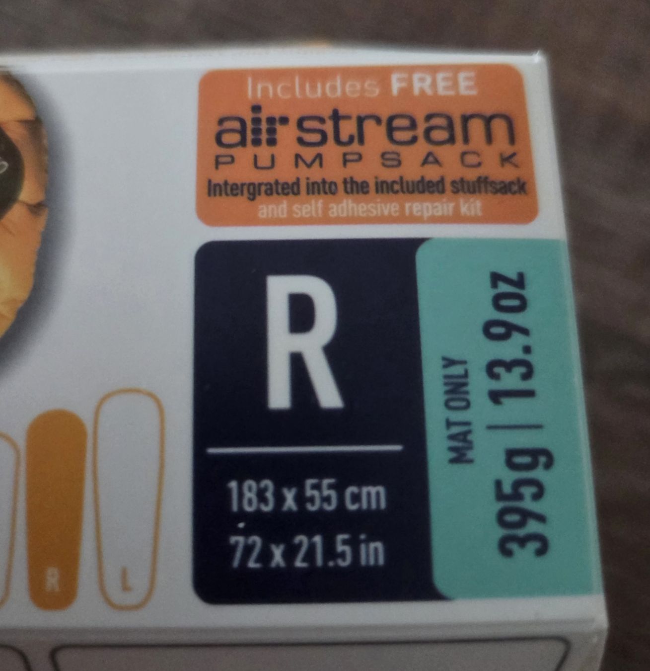 Sea to Summit Matratzen: Sea to Summit Ultralight R – Neu und originalverpackt aus Steinen von skiclaudio 1