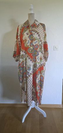 Wunderschönes "STANLEY JOHNSON" Leinenkleid Gr. 42