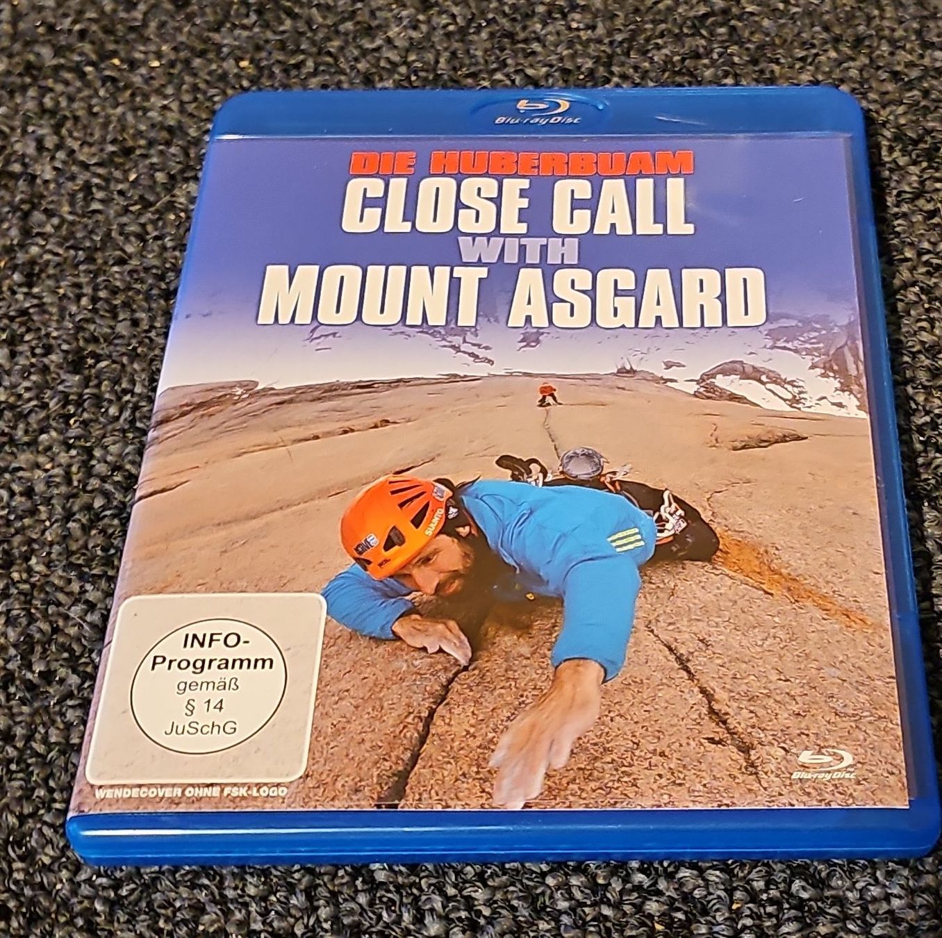 Tutti i DVDs: Die Huberbuam - Close Call with Mount Asgard Blu-ray – Usato da Ruswil venduto da jan_bxl5