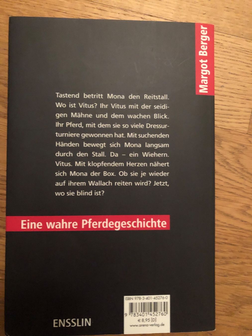 Bücher: Margot Berger BLINDES VERTRAUEN – Gebraucht aus Wattwil von jopara 1