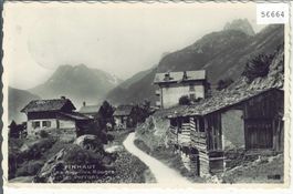 Finhaut et les Aiquilles Rouges et Les Perrons