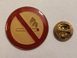 Pin's Non fumeur