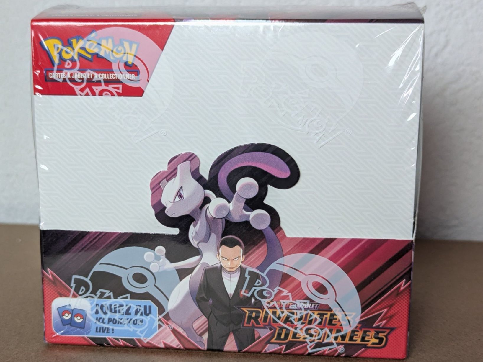 Pokémon Carte collezionabili: Display Pokémon Rivalités Destinées FR – Nuovo e nell'imballaggio originale da Yvorne venduto da Bocchino_1291
