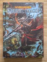 Warhammer Sturm der Magie Buch 2010 guter Zustand