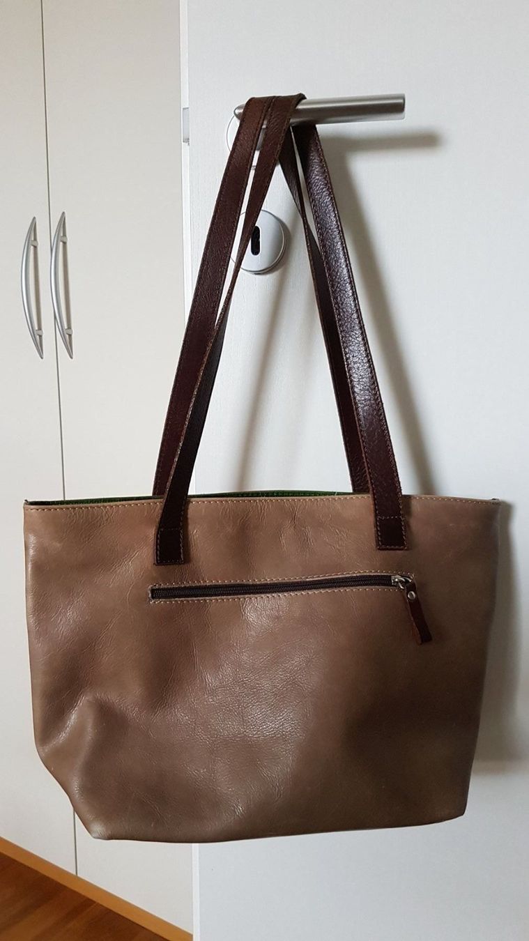 Borse da donna: Shopper T-Nobile echt Leder – Usato da Marin-Epagnier venduto da Pastankl 1