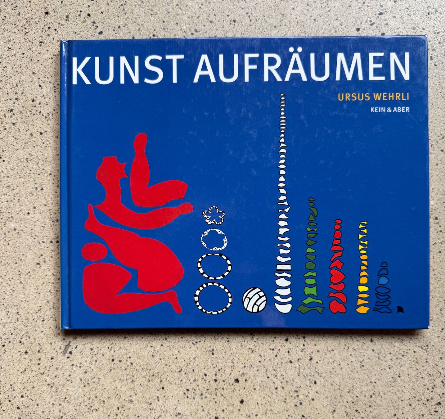 Libri: KUNST AUFRÄUMEN – Nuovo e nell'imballaggio originale da Zürich venduto da Octopus-275