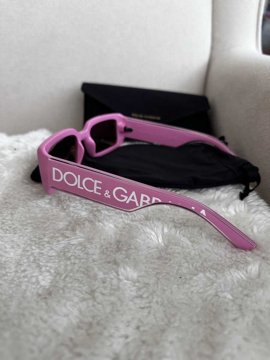 Dolce & Gabbana Brillen & Gläser: Dolce & Gabbana Sonnenbrille - Pink! – Neu (gemäss Beschreibung) aus Wettingen von n.kloter 6