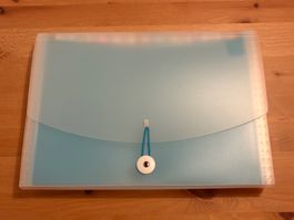 Registermappe A4, 12 Fächer